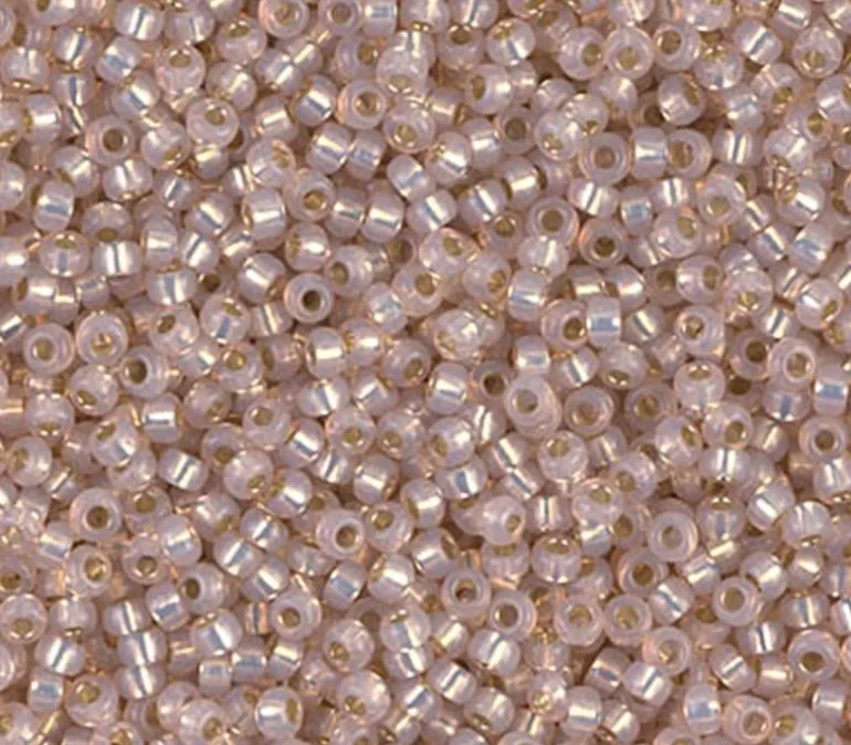 11/0 Miyuki Round Seed Bead – Opaque Smoky Light Rose