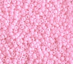 11/0 Miyuki Round Seed Bead – Opaque Pink