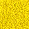 11/0  Miyuki Round Seed Bead – Opaque Yellow