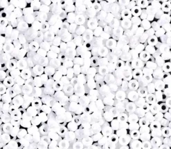 11/0 Miyuki Round Seed Bead – Opaque White