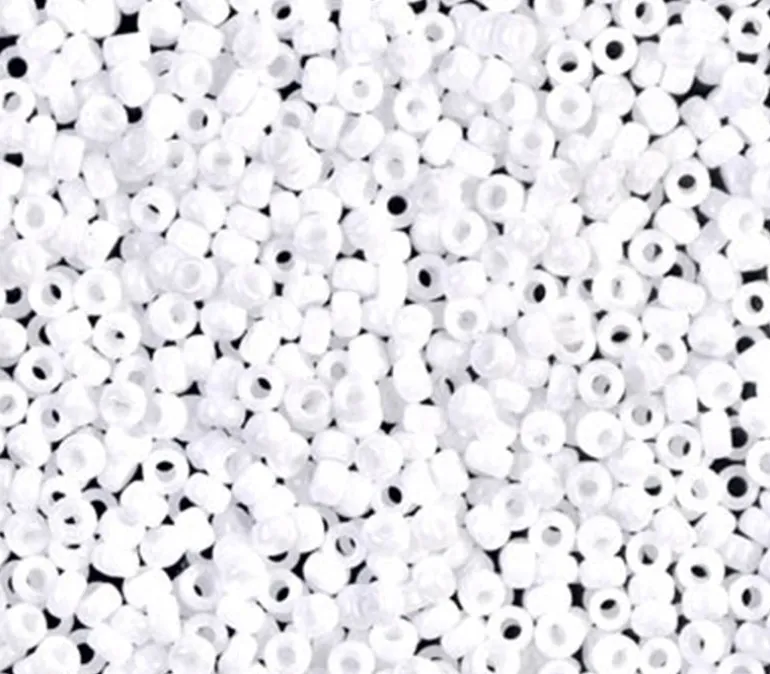 11/0 Miyuki Round Seed Bead – Opaque White