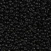11/0  Miyuki Round Seed Bead – Opaque Black