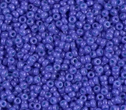 11/0 Miyuki Round Seed Bead – Opaque Purple