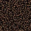 11/0  Miyuki Round Seed Bead – Silver Lined Root Beer