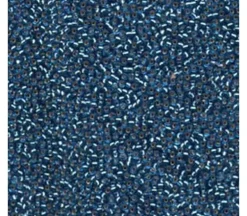 15/0  Miyuki Round Seed Bead – Silver Lined Capri Blue