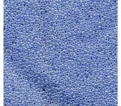 15/0  Miyuki Round Seed Bead – Sky Blue Ceylon