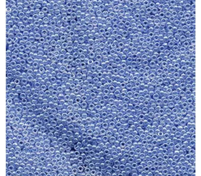 15/0 Miyuki Round Seed Bead – Sky Blue Ceylon
