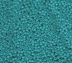 11/0 Miyuki Round Seed Bead – Special Dyed Bright Turquoise