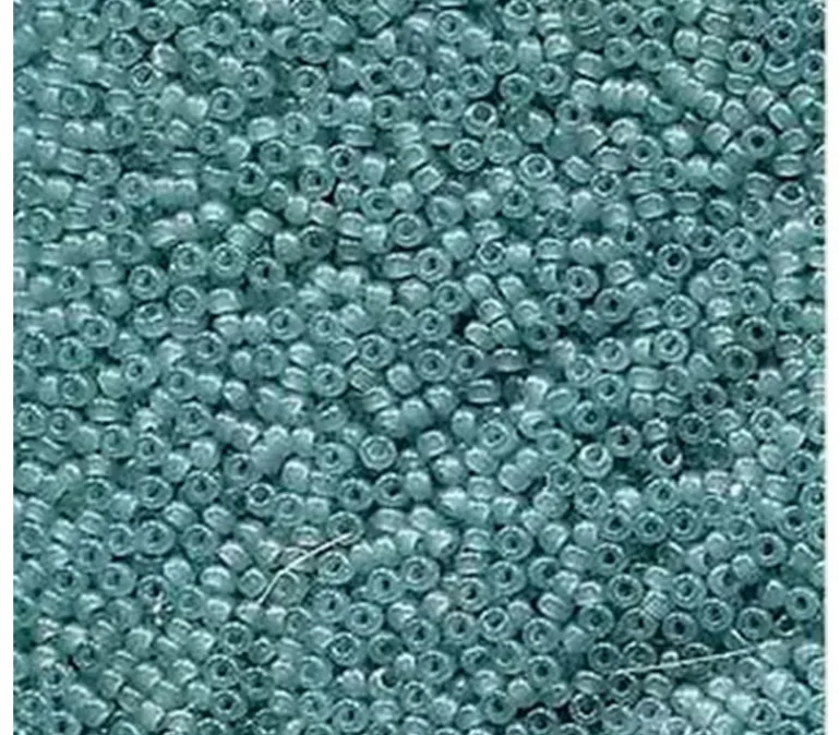 11/0 Miyuki Round Seed Bead – Translucent Eucalyptus