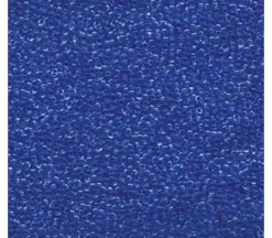 15/0 Miyuki Round Seed Bead – Transparent Sapphire