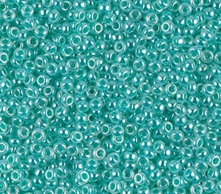 11/0 Miyuki Round Seed Bead – Turquoise Ceylon