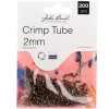 2mm Crimp Tube – Antique Copper 300 pcs