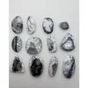 25-35mm Dendritic Opal Pendant