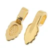 15mm Glue-On Bails – Gold 5 pcs
