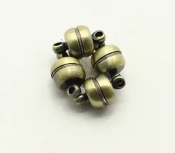 10mm Magnetic Clasp –  Antique Bronze Plated