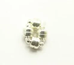 8mm Magnetic Clasp – Silver Plated