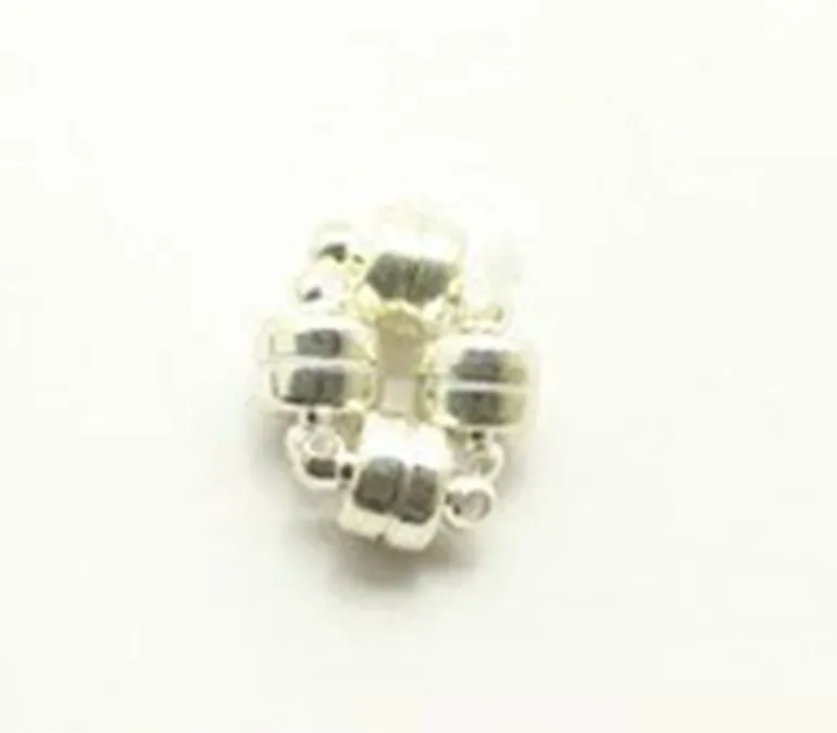 8mm Magnetic Clasp – Silver Plated
