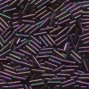 6mm Miyuki Bugle – Japanese Purple Iris