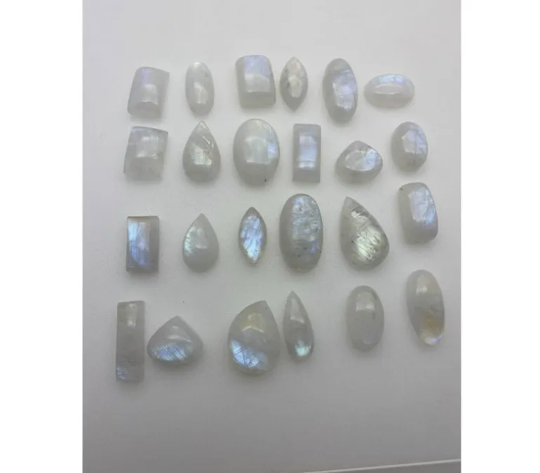 25-35mm Moonstone Cabochons