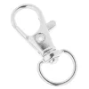 32mm Swivel Clip – Silver 2 Pieces