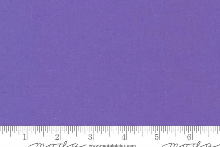 Moda Bella Solid Quilting Cotton Fressia Purple