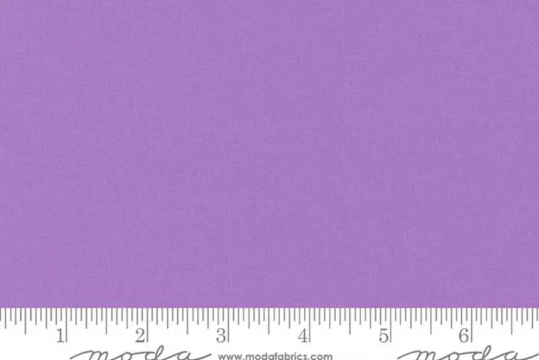 Moda Bella Solid Quilting Cotton Fressia Purple