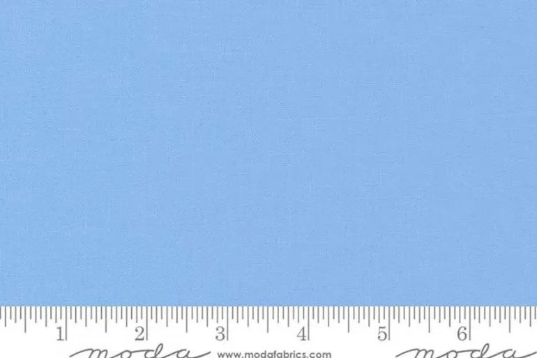 Moda Bella Solid Quilting Cotton Waterfall Blue