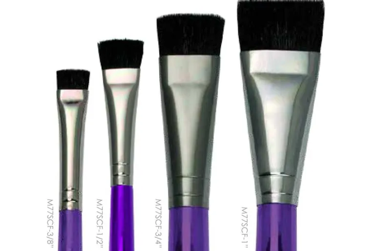 Moderna 77 Art Brushes – Black Goat – Scruffy – 3/4″