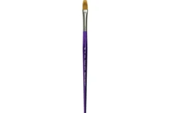Moderna 77 Art Brushes – Filbert Comb – 1/4″