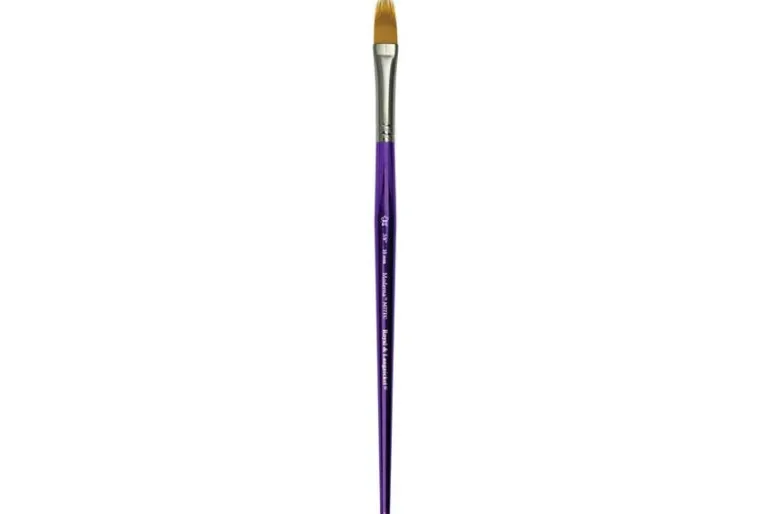 Moderna 77 Art Brushes – Filbert Comb – 1/4″