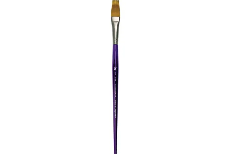 Moderna 77 Art Brushes – Filbert Comb – 1/2″