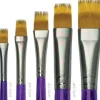 Moderna 77 Art Brushes – Flat Comb – 5/8″