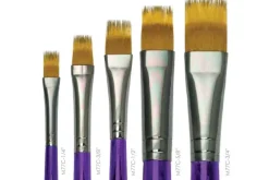 Moderna 77 Art Brushes – Flat Comb – 5/8″