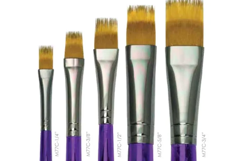Moderna 77 Art Brushes – Flat Comb – 5/8″