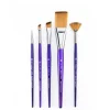 Moderna 77 Art Brushes – 5pc  Angular Set