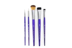 Moderna 77 Art Brushes – 5pc Angular Set