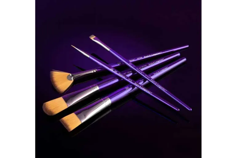 Moderna 77 Art Brushes – 5pc Oval Wash Variety Set