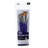 Moderna 77 Art Brushes – 5pc Stroke Variety Set