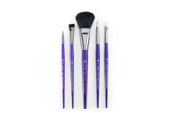 Moderna 77 Art Brushes – 5pc Stroke Variety Set
