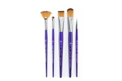 Moderna 77 Art Brushes – 5pc Stroke Variety Set