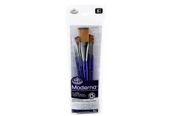 Moderna 77 Art Brushes – 5pc Stroke Variety Set