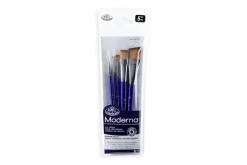 Moderna 77 Art Brushes – 5pc Stroke Variety Set