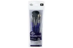 Moderna 77 Art Brushes – 5pc Stroke Variety Set