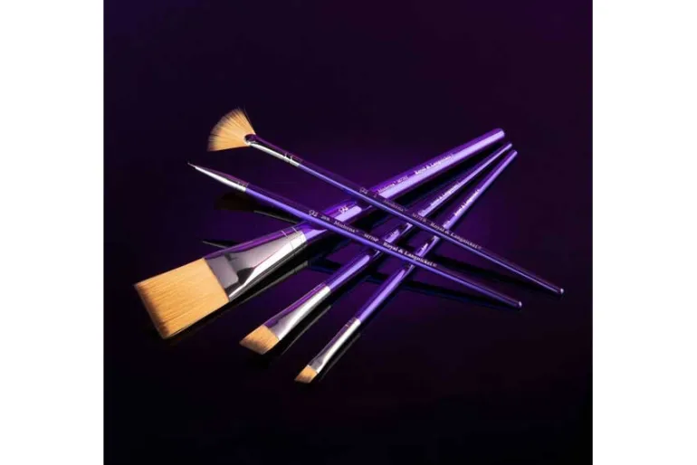 Moderna 77 Art Brushes – 5pc Stroke Variety Set