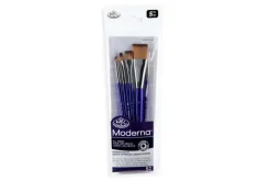 Moderna 77 Art Brushes – 5pc Stroke Variety Set