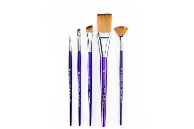 Moderna 77 Art Brushes – 5pc Stroke Variety Set