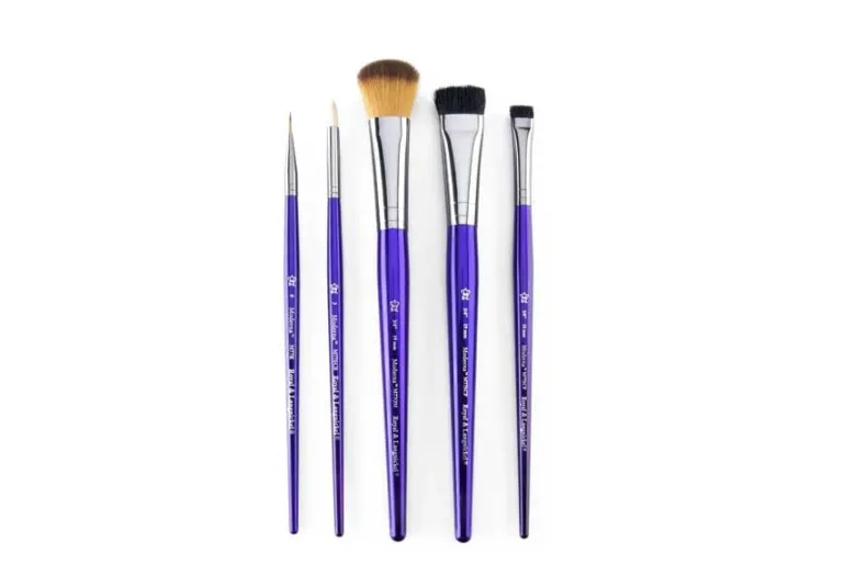 Moderna 77 Art Brushes – 5pc Stroke Variety Set