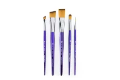 Moderna 77 Art Brushes – 5pc Stroke Variety Set