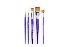 Moderna 77 Art Brushes – 5pc Stroke Variety Set