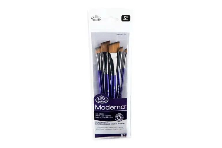 Moderna 77 Art Brushes – 5pc Stroke Variety Set